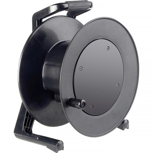 JackReel F4 High-Performance Fiber Optic Ready Cable Reel