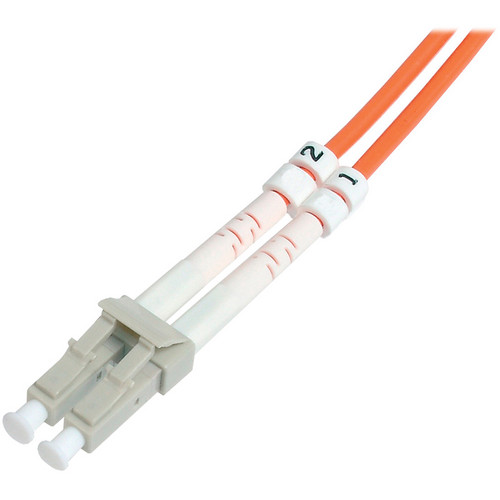 Camplex Duplex LC to Duplex LC Multimode Fiber Optic Patch Cable (16.4' Orange)