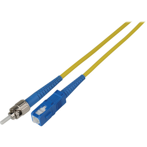Camplex Simplex ST to SC Singlemode Fiber Optic Patch Cable (3.3' Yellow)
