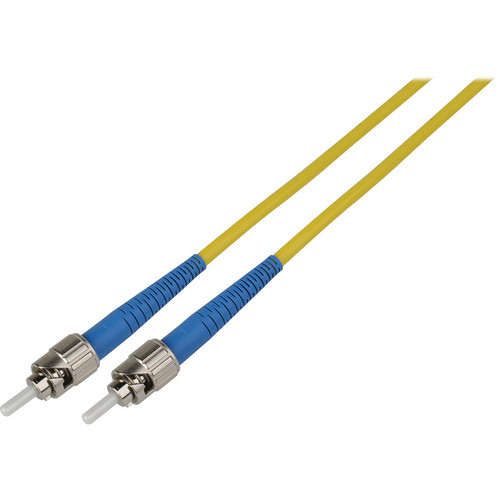 Camplex Simplex ST to ST Singlemode Fiber Optic Patch Cable (1476.4' Yellow)