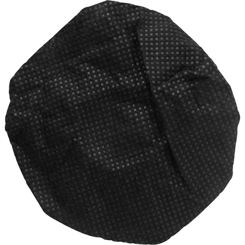 HamiltonBuhl HygenX Sanitary Disposable Microphone Covers (Box of 100 Covers Black)