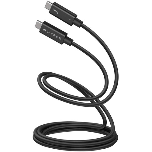 HYPER HyperDrive Thunderbolt 4 Active USB-C Cable (6')