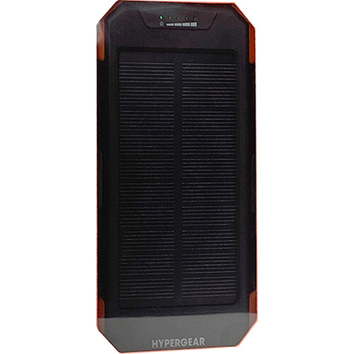 HyperGear Wireless Solar Power Bank (10000mAh)
