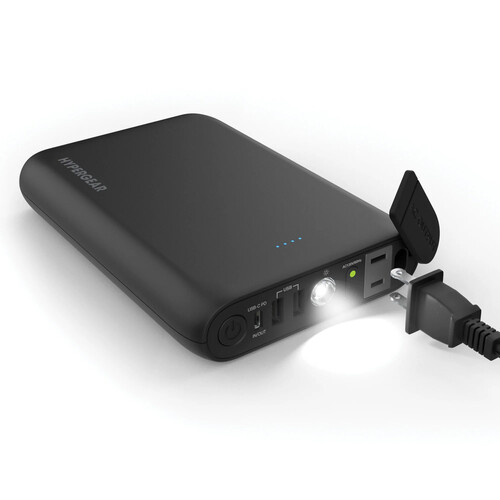 HyperGear Power Brick 24000mAh AC/USB Power Bank