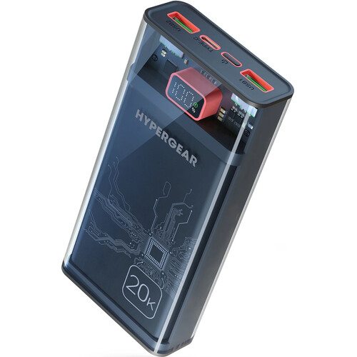 HyperGear ClearCharge XL Power Bank (20000mAh)