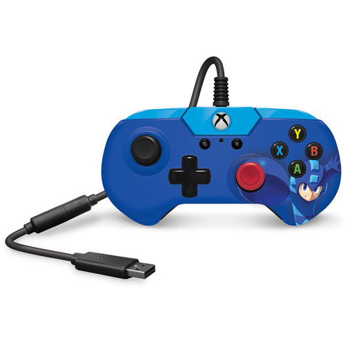 Hyperkin X91 Wired Controller for Xbox One/ Windows 10 PC (Mega Man 11 Limited Edition) - Officially Licensed By Capcom and Xbox