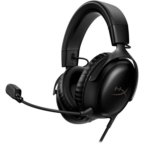 HyperX Cloud III Gaming Headset (Black)
