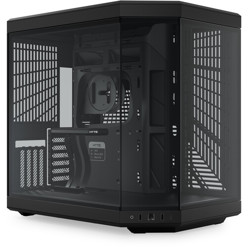 HYTE Y70 Mid-Tower Case (Pitch Black)