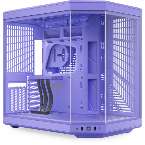 HYTE Y70 Mid-Tower Case (Taro Milk)