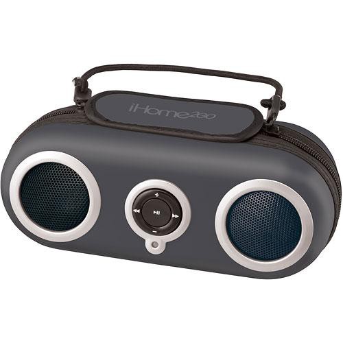 iHome iH13 Protective Speaker Case for iPod (Black) IH13B B&H