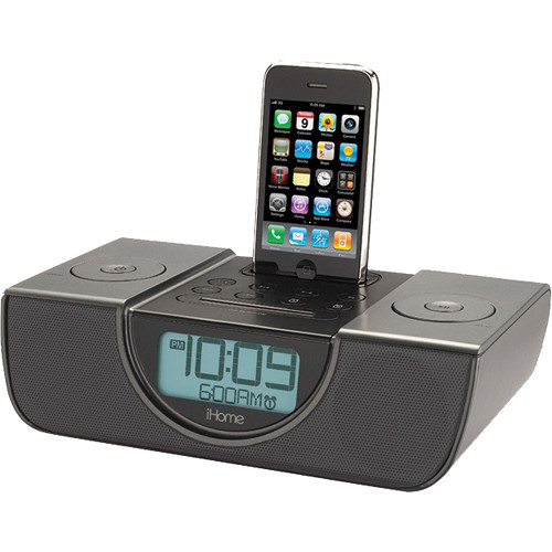 iHome iP42GVC Dual Alarm FM Clock Radio for your IP42G B&H