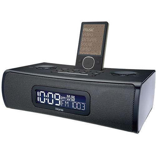 zune dock clock radio zune dock clock radio