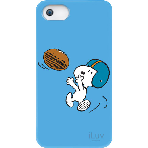 iLuv Snoopy Sports Series Hardshell Case for iPhone ICA7H383BLU