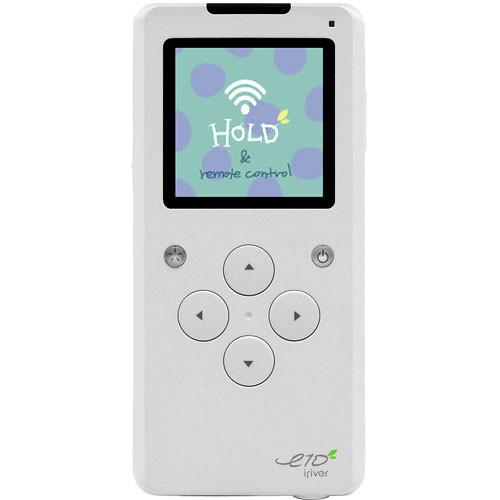 iRiver E10 6GB MP3 Multimedia Player White E10W B&H Photo