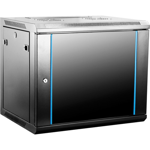 iStarUSA Wallmount Server Cabinet (450mm 9 RU)