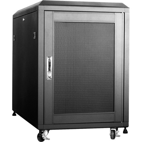 iStarUSA 15U 1000mm Depth Rack-Mount Server Cabinet