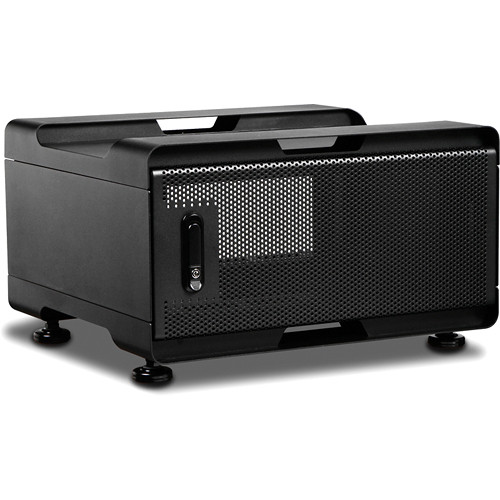 iStarUSA WS-450B Audio/Video Rackmount Cabinet (500mm Depth Black)