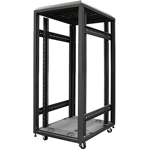 iStarUSA WX-228 800mm 4-Post Open-Frame Rack (22 RU)