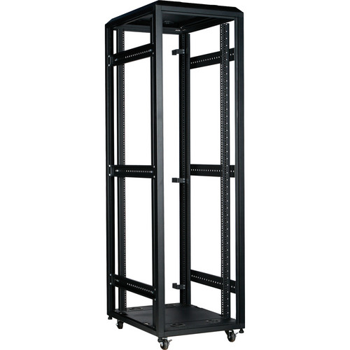 iStarUSA WX-428-EX 4-Post Open Frame Rack 42 U