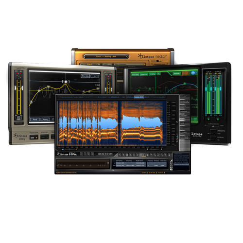 IZotope Studio & Repair Bundle - STUDIO & REPAIR BUNDLE X