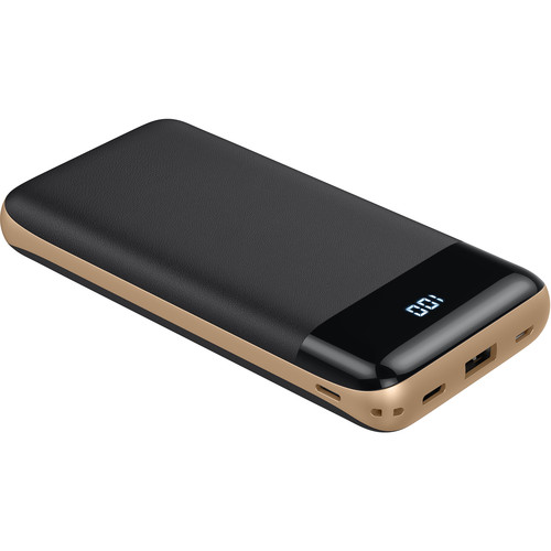 I/OMagic Executive Series 10000mAh USB Type-C Power Bank with QC 3.0 & PD 18W