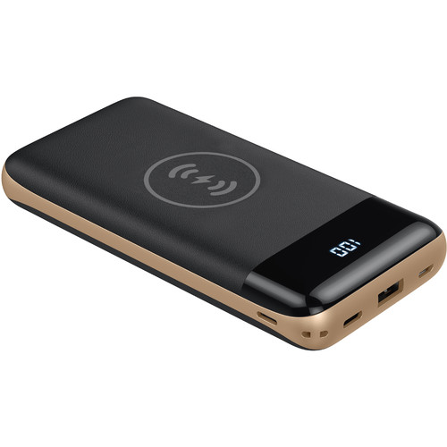 I/OMagic 10000mAh Wireless Power Bank with USB Type-C PD & QC 3.0