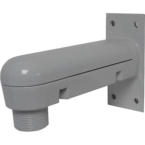 i-PRO Wall Mount for Outdoor Vandal-Resistant Dome Cameras (Silver)