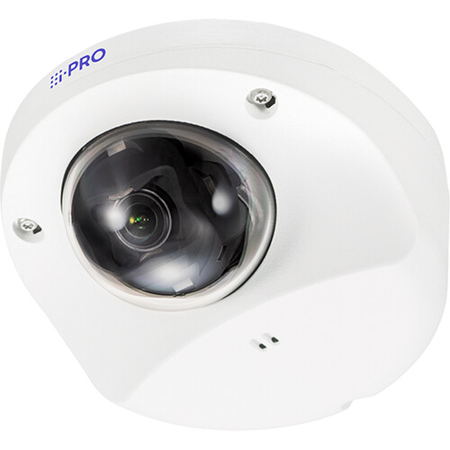 i-PRO WV-S32302-F2L 2MP Indoor Network Dome Camera with Night Vision