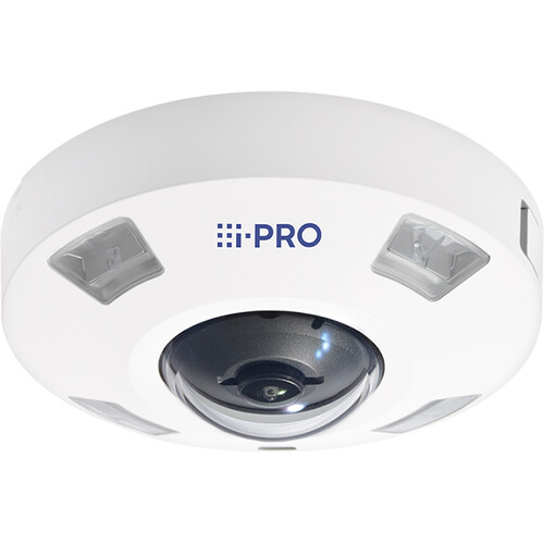 i-PRO WV-S4556LA 5MP Outdoor Network 360 Fisheye Dome Camera with Night Vision
