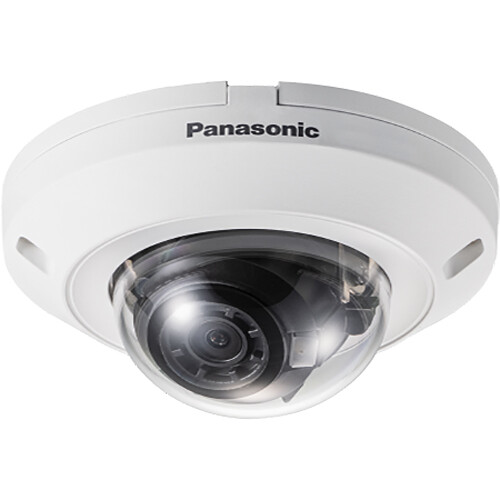 i-PRO WV-U2130LA 2MP Indoor Network Dome Camera with Night Vision