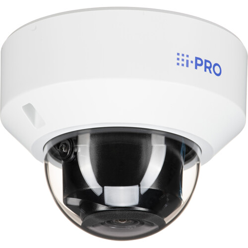 i-PRO WV-U2132LA 2MP Indoor Network Dome Camera with Night Vision & 2.9-7.3mm Lens