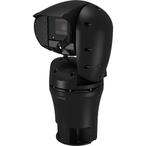 i-PRO AeroPTZ 4K UHD AI Rugged Outdoor PTZ Network Camera with IR (Black)
