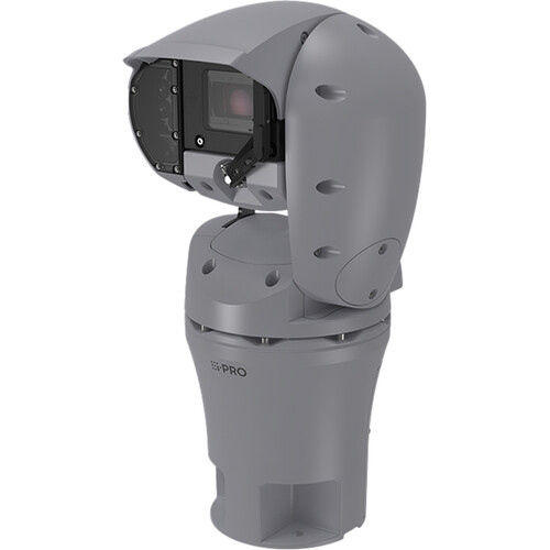 i-PRO AeroPTZ 4K UHD AI Rugged Outdoor PTZ Network Camera with White LED (White)