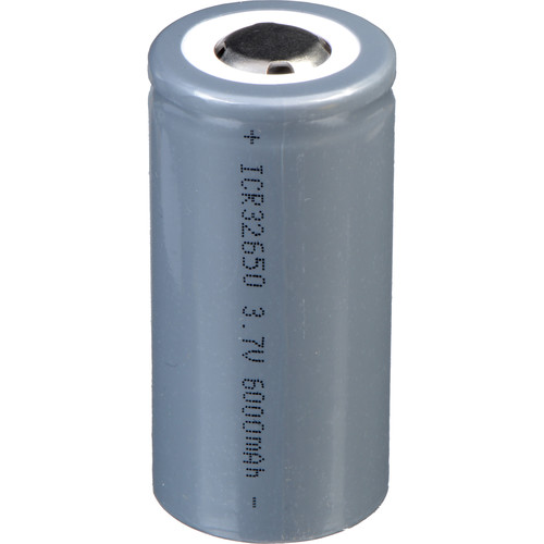 ITorch 32650 Lithium Battery (6000mAh) B3255 B&H Photo Video