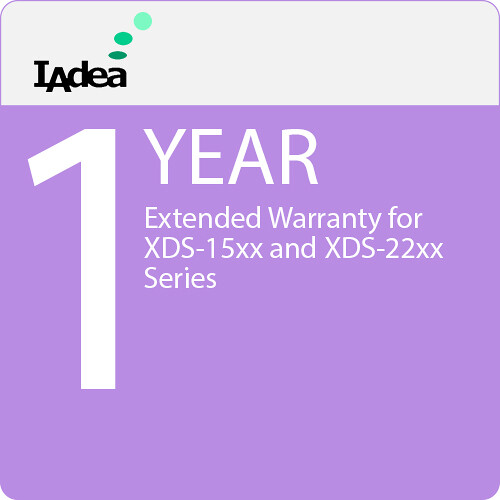 IAdea 1-Year Extended Warranty for XDS-15xx and XDS-22xx Series