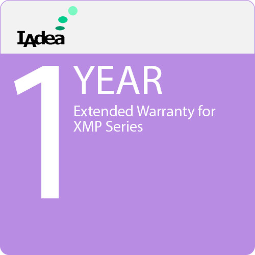 IAdea 1-Year Extended Warranty for XMP Series