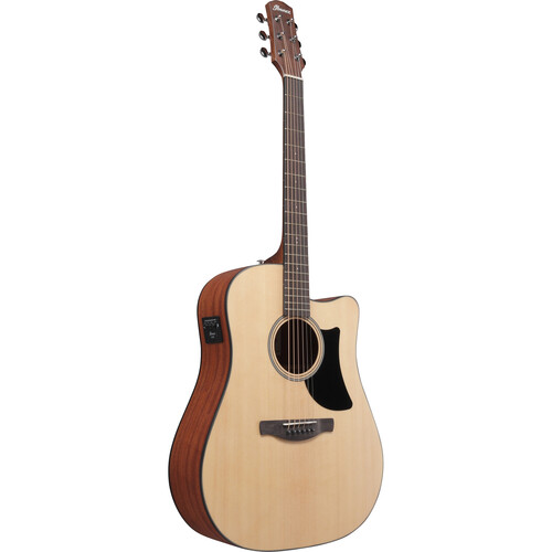 Ibanez AAD50CE Advanced Acoustic-Electric Grand Dreadnought Guitar (Natural Low Gloss)