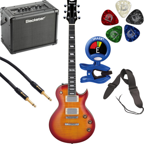 Ibanez ARZ200FM Electric Guitarist's Starter Kit (Cherry