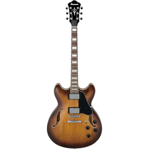 Ibanez AS73 Artcore Series Hollow-Body Electric Guitar (Tobacco Brown)