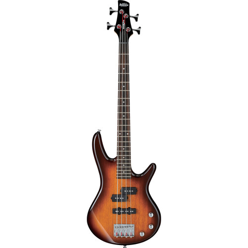 Ibanez Gsrm20 Mikro Short Scale 4 String Bass Gsrm20bs Bandh Photo