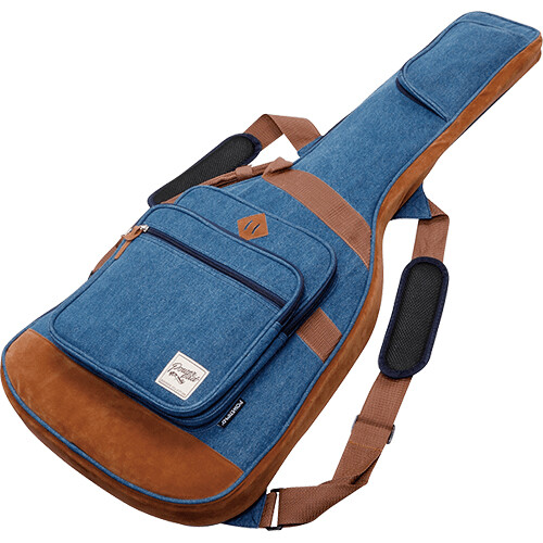 Ibanez IGB541 POWERPAD Gig Bag for Electric Guitars (Deep Blue)