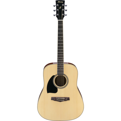 Ibanez PF15 PF Performance Series Acoustic Guitar (Natural Left-Handed)