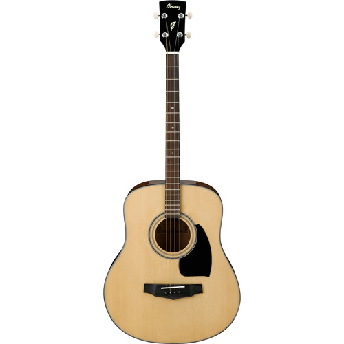 Ibanez PFT2 PF Performance Series 4-String Tenor Guitar (Natural High Gloss)