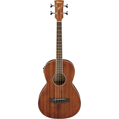 Ibanez PNB14E Acoustic/Electric Bass (Open Pore Natural)