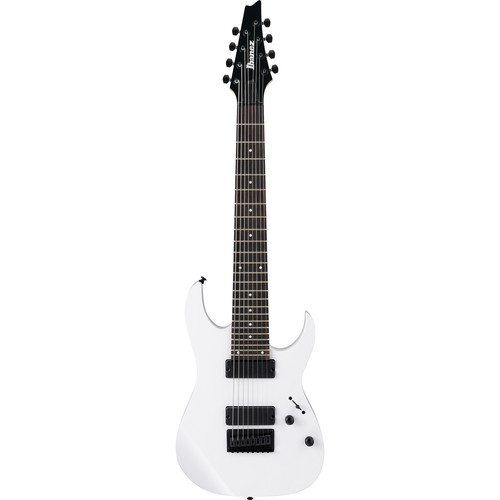 Ibanez RG8 8-String Electric Guitar (White)