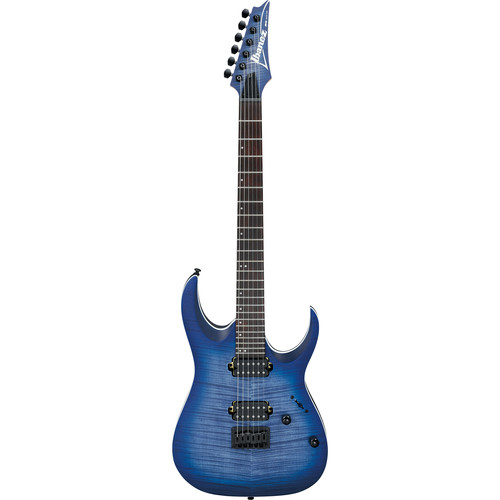 Ibanez RGA42FM RGA Standard Series Electric Guitar (Blue Lagoon Burst Flat)