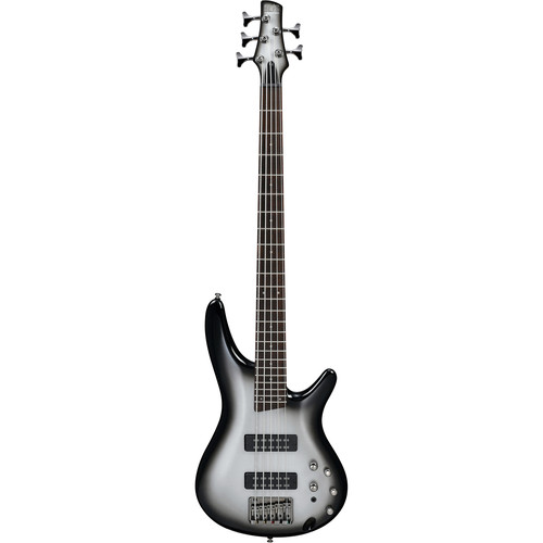 Ibanez SR305E SR Standard Series 5-String Electric Bass (Metallic Silver Sunburst)