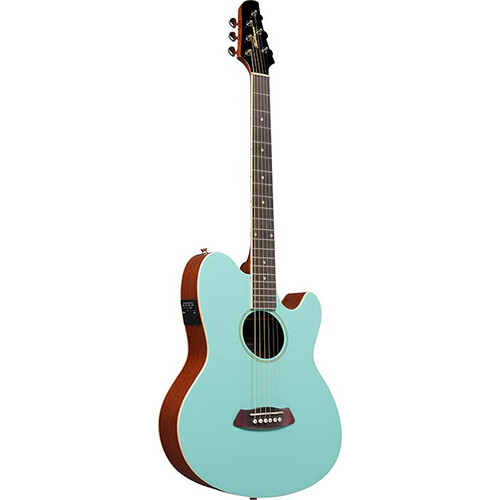 Ibanez TCY10E Talman Series Acoustic/Electric Guitar (Sea Foam Green)