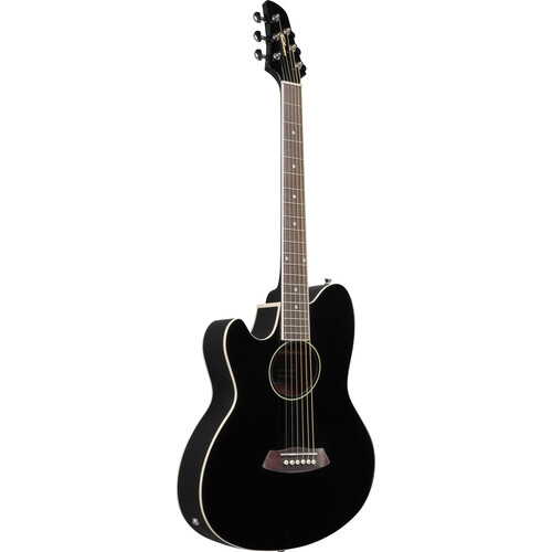Ibanez TCY10LE Talman Left-Handed Double-Cutaway Thinline Acoustic/Electric Guitar
