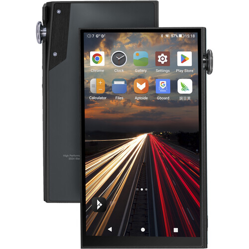 iBasso DX180 Hi-Fi Digital Audio Player (Black)